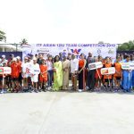 ITF 12&U team Event Dhaka Group photo