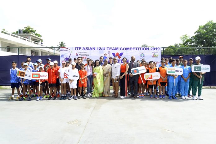 ITF 12&U team Event Dhaka Group photo
