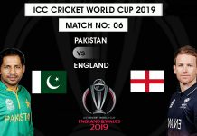 Breaking CWCC ’19-Pak vs Eng: Greens Strike Back Beat Favourites