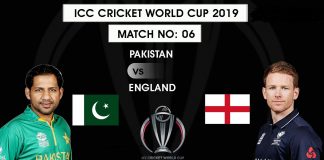 Breaking CWCC ’19-Pak vs Eng: Greens Strike Back Beat Favourites