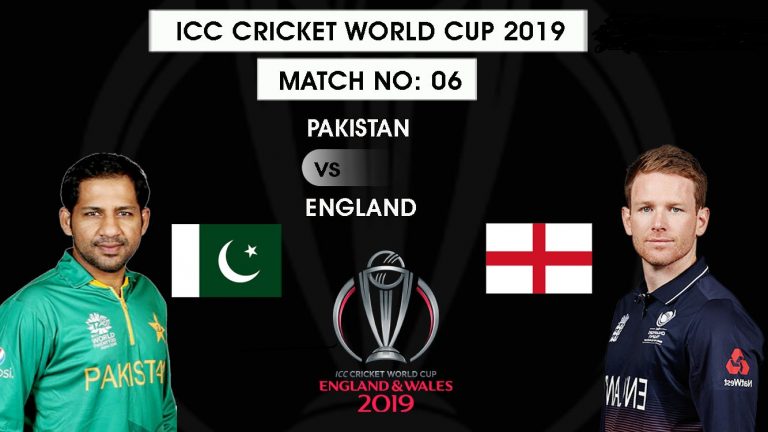 Breaking CWCC ’19-Pak vs Eng: Greens Strike Back Beat Favourites
