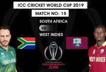 Breaking CWCC ’19-SA vs WI: Match Abandoned; Each Team Awarded Point Each