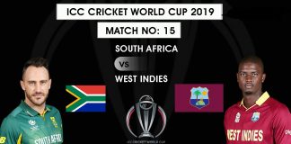Breaking CWCC ’19-SA vs WI: Match Abandoned; Each Team Awarded Point Each