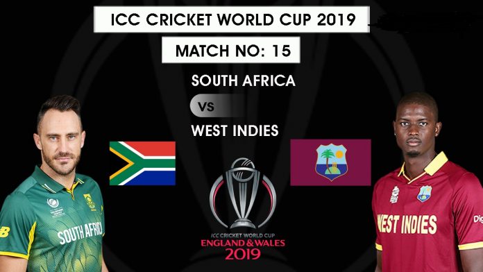 South Africa vs West Indies