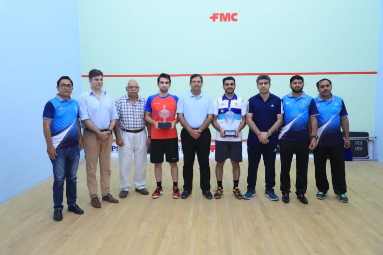 FMC International Men Squash C’ship ’19: Seeded Tayyab Wins In Dominant Style