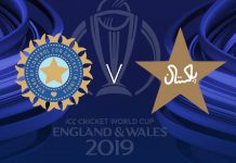 Breaking CWC ’19-Ind vs Pak: India Wins By 89 Runs (D/L Method)