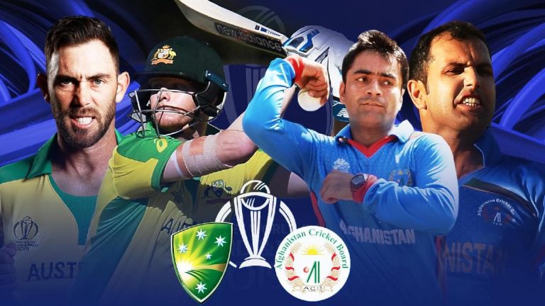 Afghanistan vs Australia