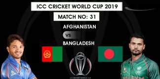 Breaking CWC ’19-Ban vs Afg: Bangladesh Wins By 62 Runs Bangladesh vs Afghanistan