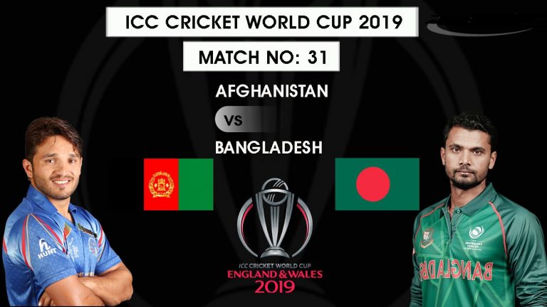 Bangladesh vs Afghanistan