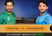 Breaking CWC ’19-Pak vs Afg: Pakistan Won by 3 Wickets