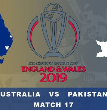 Breaking CWCC ’19-Pak Vs Aus: Australia Win By 41 Runs