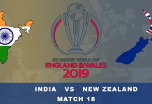Breaking CWCC ’19-Ind vs NZ: Match Abandoning Act Continues; Each Team Earns A Point