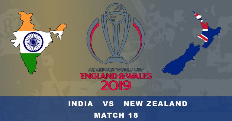 Breaking CWCC ’19-Ind vs NZ: Match Abandoning Act Continues; Each Team Earns A Point