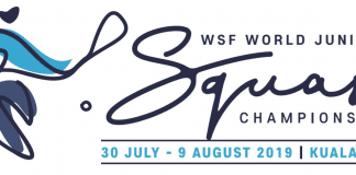 WSF World Junior Championships ’19: Malaysia To Host; Commences 30th July ’19