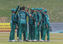 Cricket- Pak Vs SA U19 Tour – ODI 2: Pakistan Beats South Africa; Leads 2-0 In Series