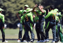 Cricket-Pak Vs SA U19 Tour-ODI 3: Pakistan Win By 6 Wickets; Lead 3-0 In Series