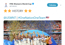 Breaking-Women’s Football World Cup ’19: USA Beats Netherlands In Final