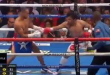 Boxing WBA “Super” World Welterweight: Pacquiao Beats Thurman + Video