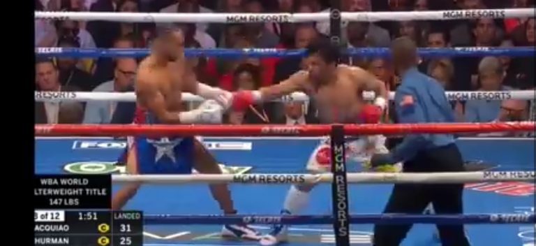 Boxing WBA “Super” World Welterweight: Pacquiao Beats Thurman + Video