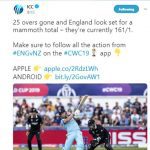 England Vs New Zealand