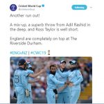 England Vs New Zealand