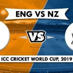 England vs New Zealand
