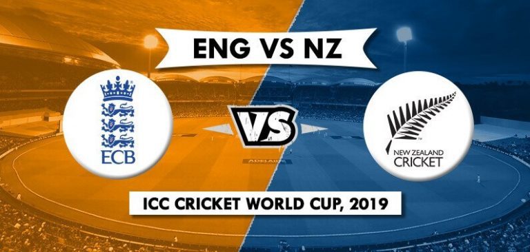 England vs New Zealand