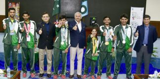 Special Olympics 2019: Medal Winners Awarded By PAF Chief