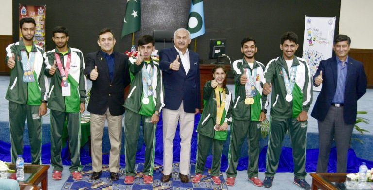 Special Olympics 2019: Medal Winners Awarded By PAF Chief
