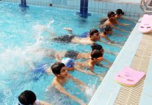 Sports Board Punjab Pakistan: Summer Swimming Camp Commences