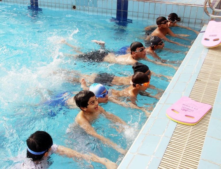 Sports Board Punjab Pakistan: Summer Swimming Camp Commences