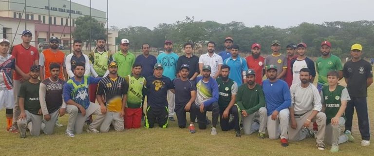 XIV West Asia Baseball Cup 2019: Pak Team Announced