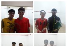 Squash Malaysian 17th Penang Junior Open ’19: Day 2