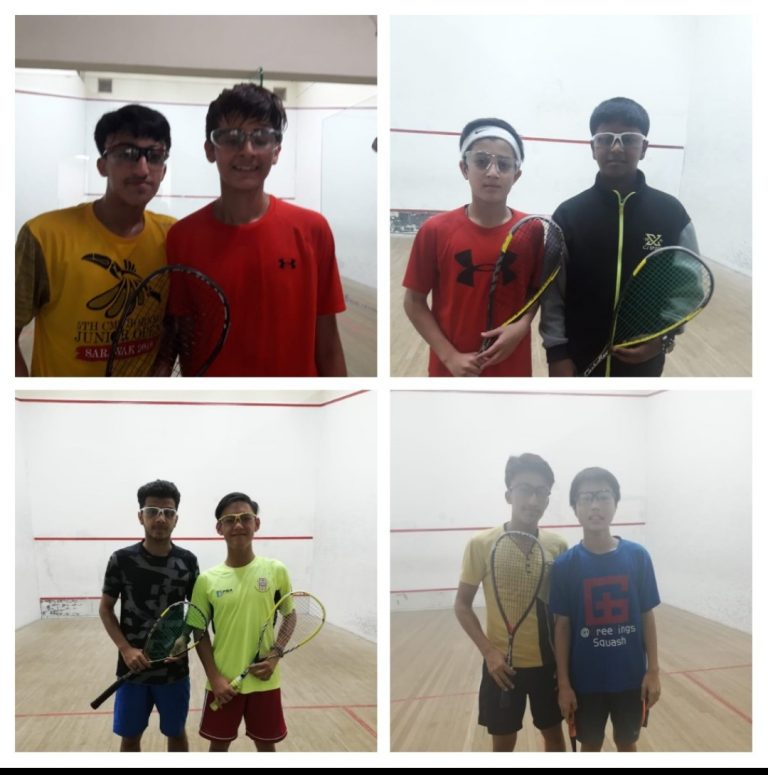 Squash Malaysian 17th Penang Junior Open ’19: Day 2