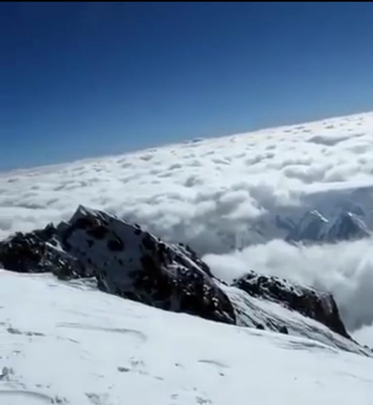 Top Of The World: Christian Stangls’ K2 Video