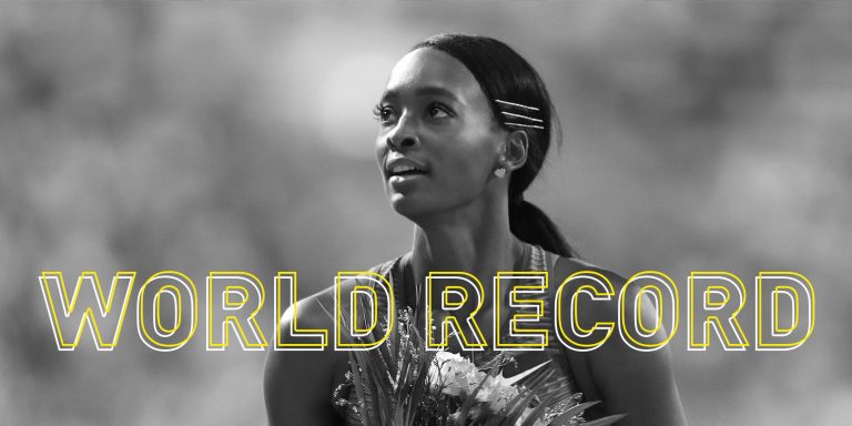 Breaking 400m Hurdles: Dalilah Muhammad Breaks World Record