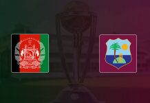 CWC’19-Match 42: West Indies Vs Afghanistan Afghanistan-vs-West-Indies
