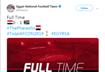 Football-Africa Cup of Nations-Last 16 Round: Host Egypt Stunned By South Africa