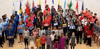 Squash-Pan American Junior Championship ’19: Hosts Canada Wins Gold