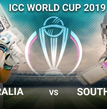 Breaking CWC ’19-SA vs Aus: Favourites Australia Defeated