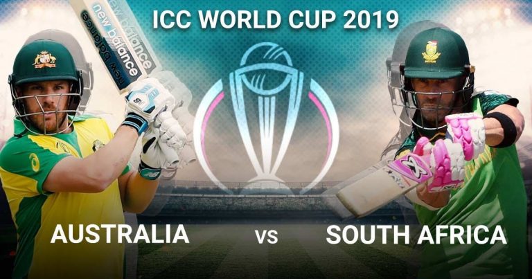 Breaking CWC ’19-SA vs Aus: Favourites Australia Defeated