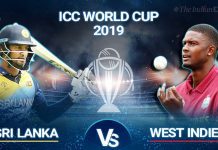CWC19 Match 39: Sri Lanka VS West Indies