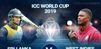 CWC19 Match 39: Sri Lanka VS West Indies