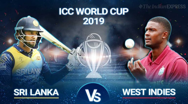 CWC19 Match 39: Sri Lanka VS West Indies