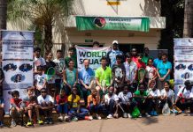 Squash-WSF Ambassador Programme, Kenya 2019 Squash-WSF Ambassador Programme