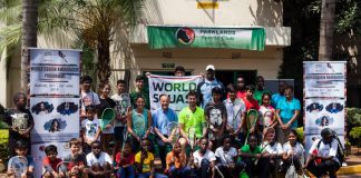 Squash-WSF Ambassador Programme, Kenya 2019 Squash-WSF Ambassador Programme