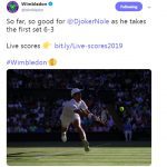 Wimbledon Tennis Day 3