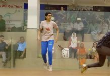 Pakistan International Squash Tournament: Day 1; No. 1 Sana Beaten