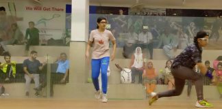 Pakistan International Squash Tournament: Day 1; No. 1 Sana Beaten