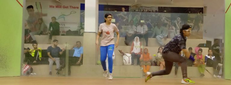 Pakistan International Squash Tournament: Day 1; No. 1 Sana Beaten